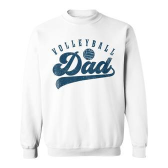 Mens Volleyball Dad Gifts Daddy Fathers Day Sweatshirt - Seseable