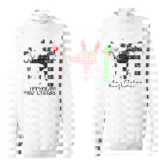 Merry Christmas Hairstylist Funny Tool Hairdresser Barber Men Women Sweatshirt Graphic Print Unisex - Thegiftio UK