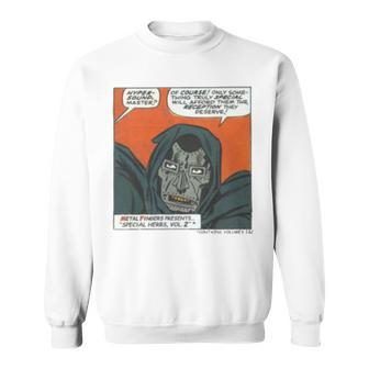 Mf Doom Metal Fingerz Quasimoto Sweatshirt | Mazezy