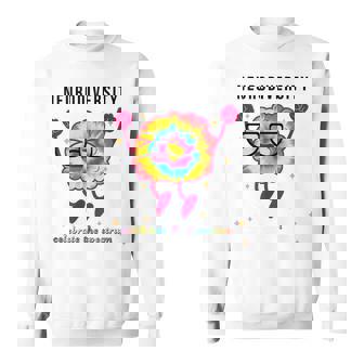 Neurodiversity Autistic Acceptance Autism Awareness Sweatshirt | Mazezy