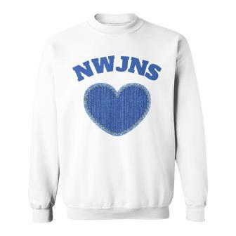 Newjeans Kpop New Jeans Kpop Newjeans K-Pop New Jeans K-Pop Sweatshirt | Mazezy
