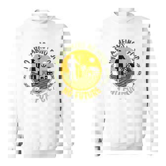 No Farmers No Food No Future Life Agriculture Men Women Sweatshirt Graphic Print Unisex - Thegiftio UK
