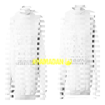 No Not Even Water Ramadan Kareem Ramadan Mubarak Month 2023 Sweatshirt | Mazezy