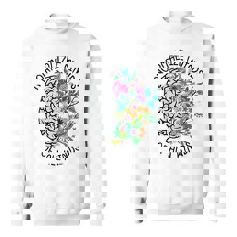 Normalize Minds Of All Kinds Autism Neurodiversity Inclusion Sweatshirt | Mazezy