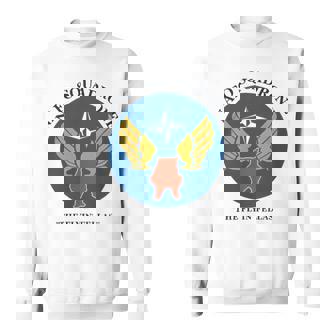 North Atlantic Fella Organization Nafo Squadrone The Flyin Fellas Sweatshirt | Mazezy