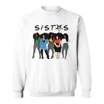 Oes Sistas Star Order Of The Eastern Star Parents Day Gift Sweatshirt | Mazezy