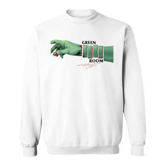 Oliver Barrett’S Green Room Sweatshirt | Mazezy