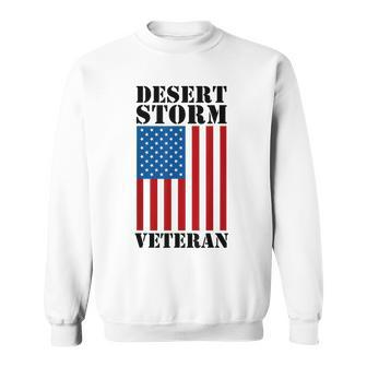 Operation Desert Storm Military Gulf War Veteran Men Women Sweatshirt Graphic Print Unisex - Seseable