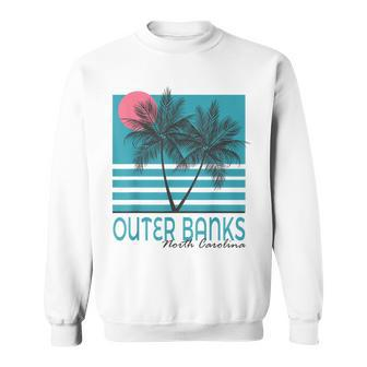 Outer Banks North Carolina T Vintage Obx Sweatshirt | Mazezy CA