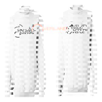 Overland Adventure Offroading Mountains Sunset Graphic Men Women Sweatshirt Graphic Print Unisex - Thegiftio