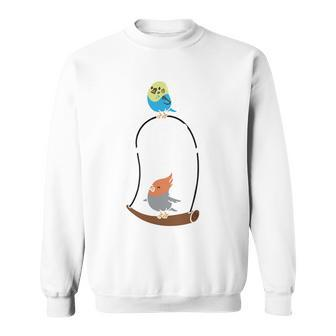 Parrot Mom V2 Sweatshirt | Mazezy