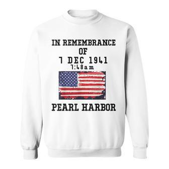 Pearl Harbor T Navy Veteran Sweatshirt | Mazezy