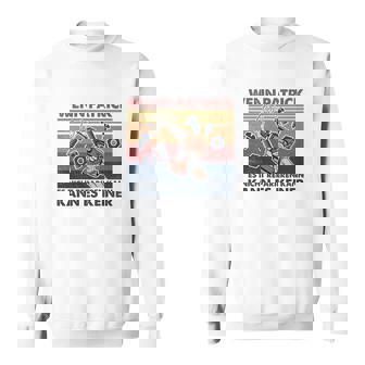 Personalisiertes Handwerker Sweatshirt - Wenn Patrick es nicht reparieren kann - Seseable