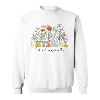 Physical Therapist Assistant Therapy Pt Month Sweatshirt | Mazezy