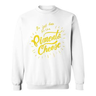 Pimento Cheese Sandwich - Funny Golfers Sweatshirt | Mazezy