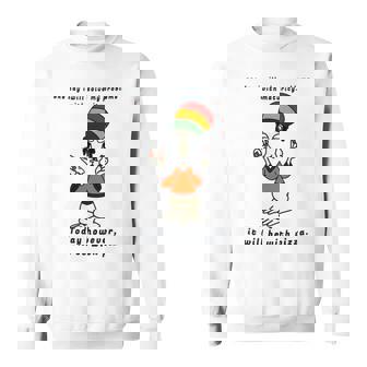 Pizza’ Roger American Dad Sweatshirt | Mazezy
