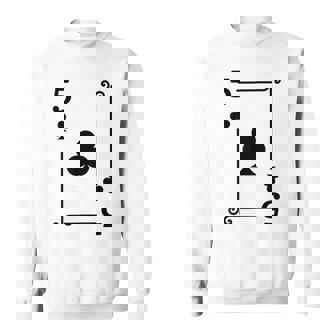 Playing Cards Costume - 5 Clubs Card - Five Card Men Women Sweatshirt Graphic Print Unisex - Thegiftio UK