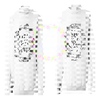 Positive Message S - You Are Strong Men Women Sweatshirt Graphic Print Unisex - Thegiftio