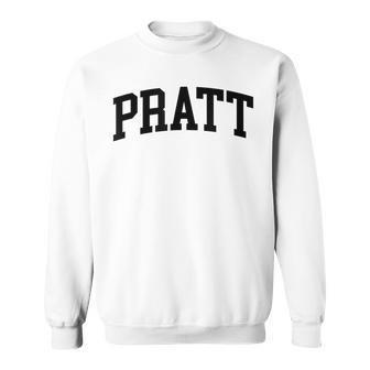 Pratt Athletic Arch College University Alumni Sweatshirt - Seseable