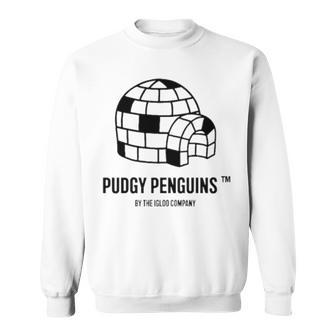 Pudgy Penguins Igloo Sweatshirt | Mazezy