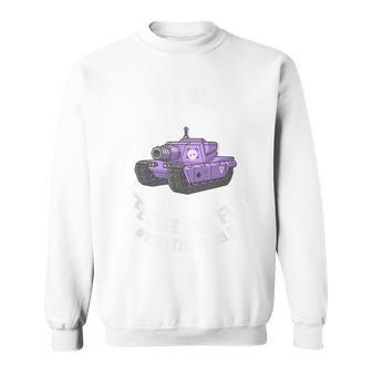 Purple Up Military Child Kids Month Awareness Gift Sweatshirt | Mazezy