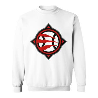 Pv Raptors Simple Crest Sweatshirt | Mazezy