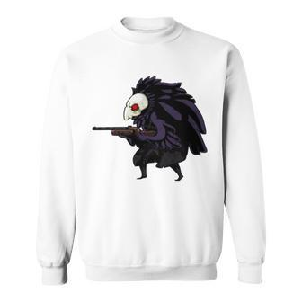 Raven The Ugly One Nuclear Throne Sweatshirt | Mazezy