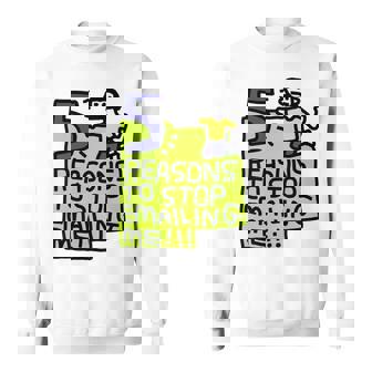 Reasons To Stop Emailing Me Sweatshirt | Mazezy