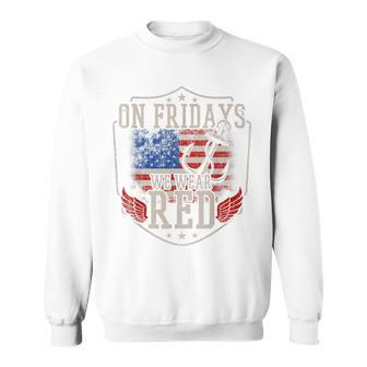 Remember Everyone Deployed Red Friday Navy Gift Sweatshirt | Mazezy