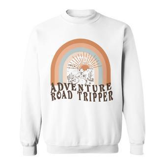 Retro Adventure Road Tripper Vintage Country Wilderness Sweatshirt - Seseable