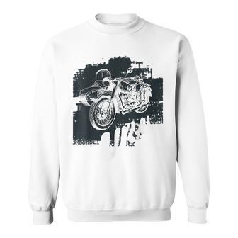 Retro Motorcycle Ural Vintage Sidecar Motorbike Sweatshirt - Seseable