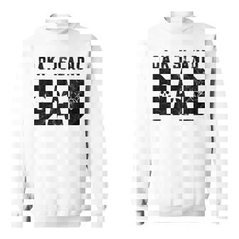 Retro Oak Island Dad Treasure Sweatshirt | Mazezy