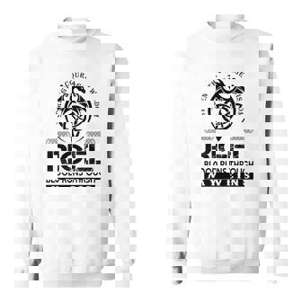 Rigel Blood Runs Through My Veins Sweatshirt - Seseable