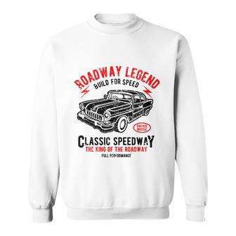 Roadway Legend Sweatshirt - Monsterry CA