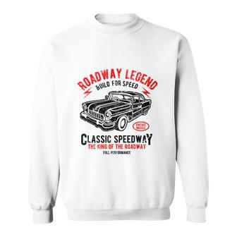 Roadway Legend V3 Sweatshirt - Monsterry DE