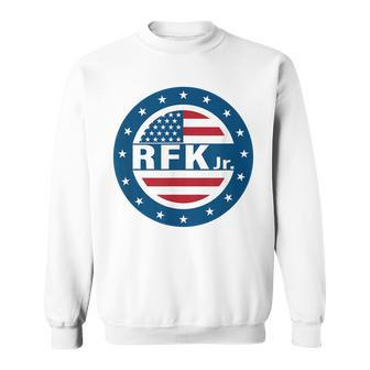 Robert Kennedy Jr For President Rfk Jr 2024 Retro Design Sweatshirt | Mazezy