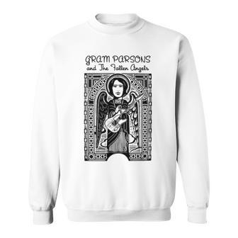 Rock For The Fallen Angels Demon Graphic For Fan Sweatshirt | Mazezy