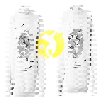 Round Design Ao Ashi Ashito Aoi Sweatshirt | Mazezy