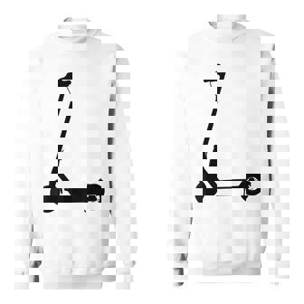 Scooter Riding Fun Leisure Electric Scooter Sweatshirt | Mazezy
