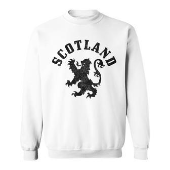 Scotland Vintage Lion Scottish Pride Gift Uk Sweatshirt | Mazezy