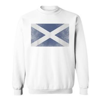 Scottish Scotland Flag Pride Country Home Nation Family Gift V2 Men Women Sweatshirt Graphic Print Unisex - Seseable