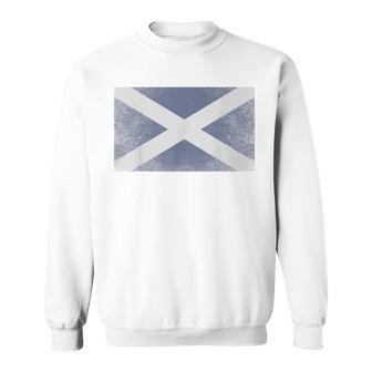 Scottish Scotland Flag Pride Country Nation Home Gift Family V2 Men Women Sweatshirt Graphic Print Unisex - Seseable