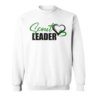 Scout For Girls Cookie Dealer Funny Scouting Leader Sweatshirt - Seseable