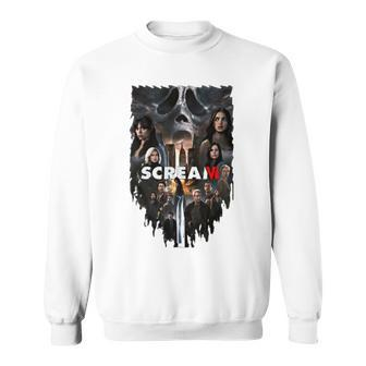 Scream 6 Horror Movie Scream Vi Sweatshirt | Mazezy