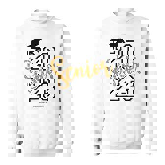 Senior 2023 Class Of 2023 Graduate Graduation Matching Sweatshirt | Mazezy