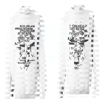 Sign Art Avatar Zodiac Sign Taurus Sweatshirt | Mazezy