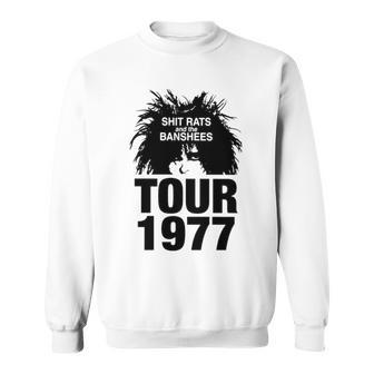 Siouxsie Sioux Shit Rats And The Banshees Tour Sweatshirt | Mazezy AU