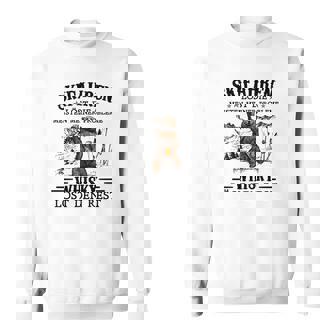 Skifahren Und Whisky V2 Sweatshirt - Seseable