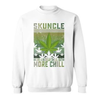 Skuncle Like A Regular Uncle But More Chill Uncle Gift Gift For Mens Sweatshirt | Mazezy CA