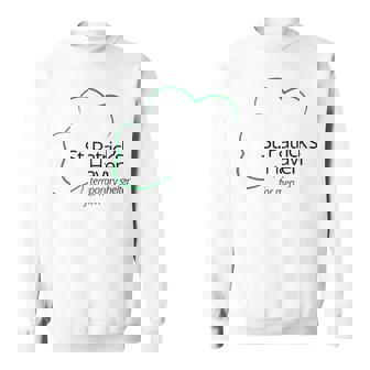 St Patrick’S Haven Temporary Shelter For Men Sweatshirt | Mazezy